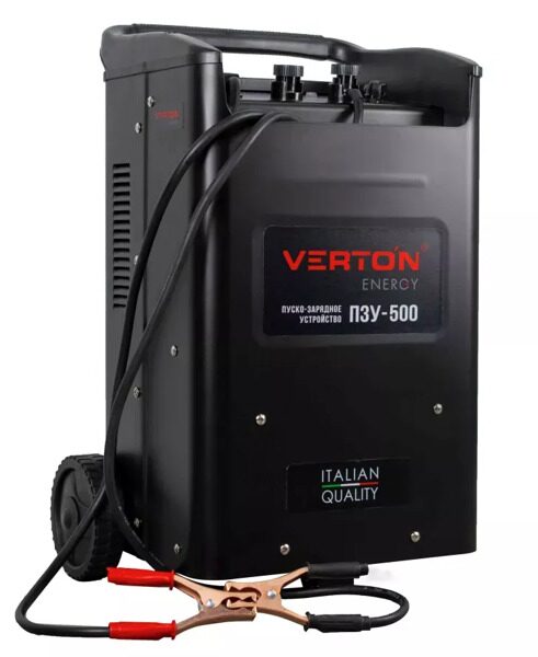 Пуско-зарядное устройство VERTON Energy ПЗУ- 500